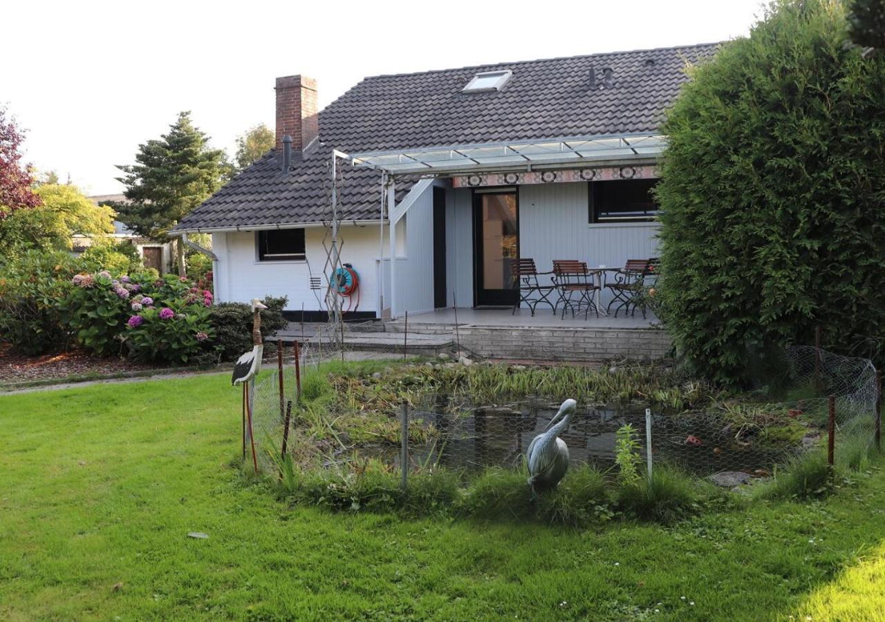 Watt N Huus Villa Wremerbuttel Exterior photo